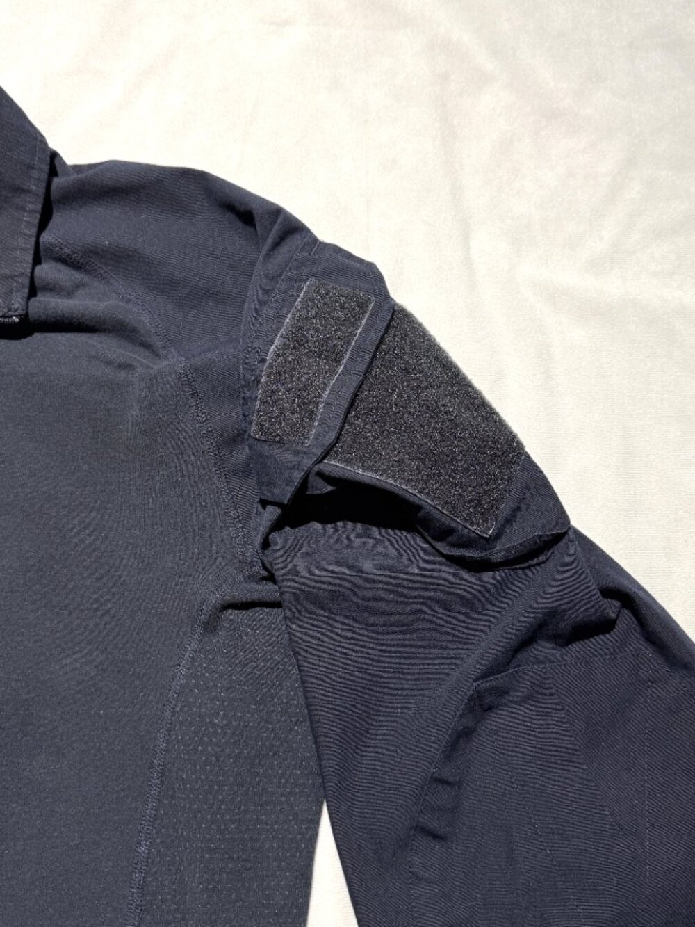 5.11 Tactical Rapid Assault Mens Shirt XL Black Vented 1/4 Zip Long Sleeve - Picture 3 of 10